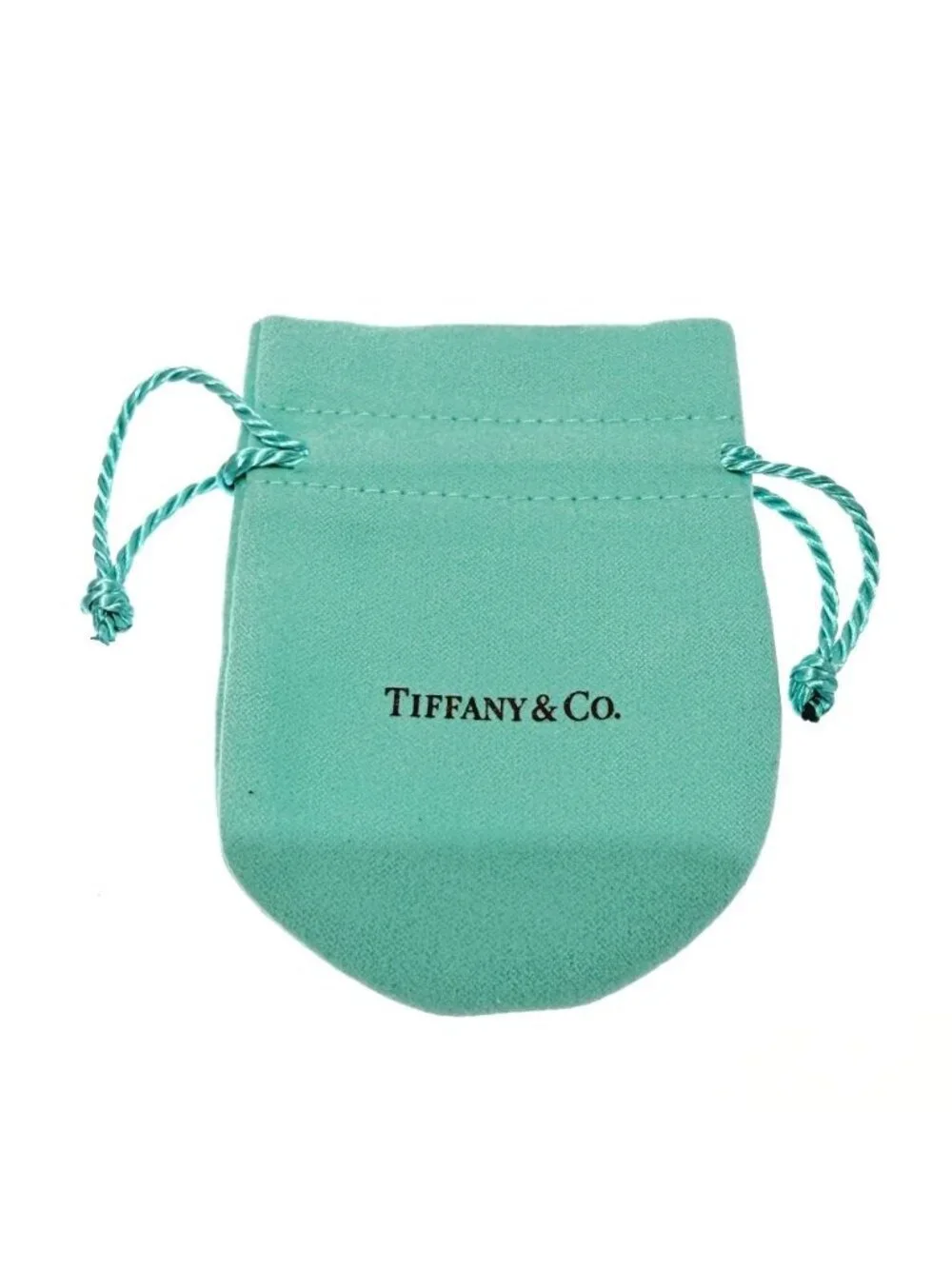Tiffany & Co Silver Interlocking Circle Necklace 925 Meta